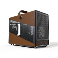 Caja Micro-ATX Montech Heritage Negro