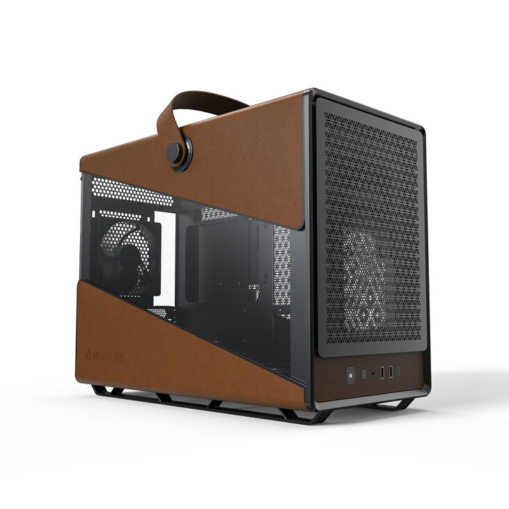 Caja Micro-ATX Montech Heritage Negro image number 0