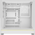 Caja ATX Montech HS01 Blanco image number null