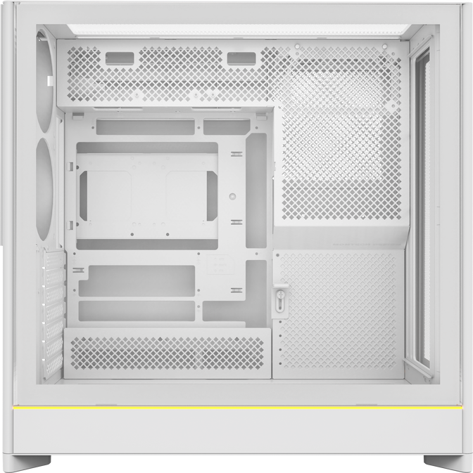 Caja ATX Montech HS01 Blanco image number 3