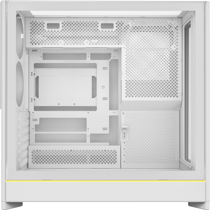 Caja ATX Montech HS01 Blanco image number 3
