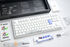 Teclado Mecânico Ducky ONE 3 Classic TKL RGB Pure White MX-Silver (ES) image number null
