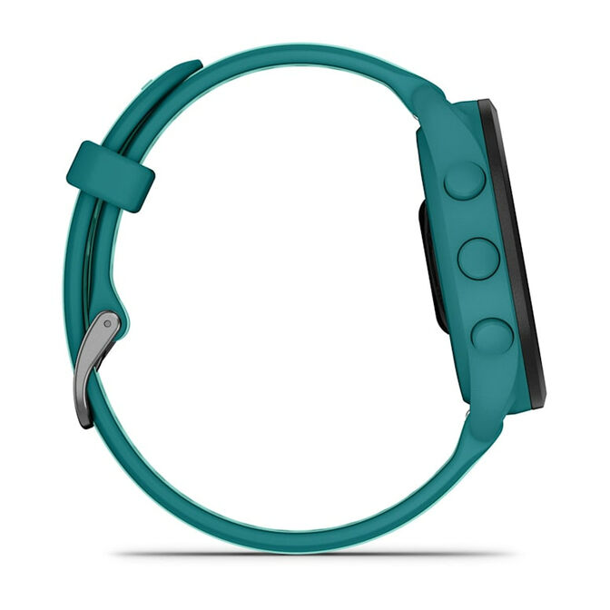 Smartwatch Garmin Forerunner 165 Music 43mm Turquesa image number 5