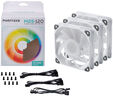 Ventilador Phanteks M25 PWM D-RGB Blanca Pack 3- 120mm image number null