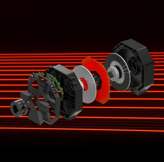 Bundle Thrustmaster T598 Direct Axial Drive ( Volante + Base + Pedais ) PS5 / PS4 / PC image number 1