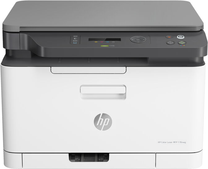 Impresora Multifunci&oacute;n L&aacute;ser HP Color Laser MFP 178nw WiFi image number 0