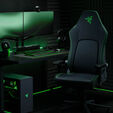 Silla Gaming Razer Iskur V2 Newgen Verde image number null