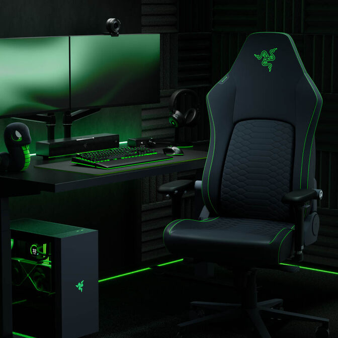 Silla Gaming Razer Iskur V2 Newgen Verde image number 7