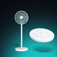 Ventilador de Bater&iacute;a Cecotec EnergySilence 2600 3 Alturas image number null