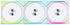 Ventilador Lian Li UNI FAN SL120 Wireless RGB Reverse Blade PWM Blanco 120mm (Pack 3) image number null