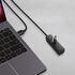 USB-A-Hub AXAGON HUE-M1AL, 4x USB 3.2 - 1.2m image number null