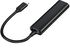 HUB USB Conceptronic 4-in-1 USB-C 3.2 > 2x USB-C 3.0 + 2x USB-A image number null