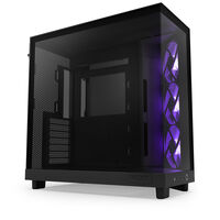 Torre ATX NZXT H6 Flow RGB Negro Cristal Templado