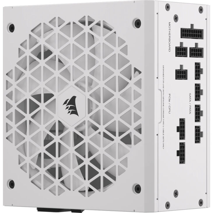 Fuente Alimentación Modular Corsair RMx Shift Series RM750x 750W 80 Plus Gold Blanca image number 3