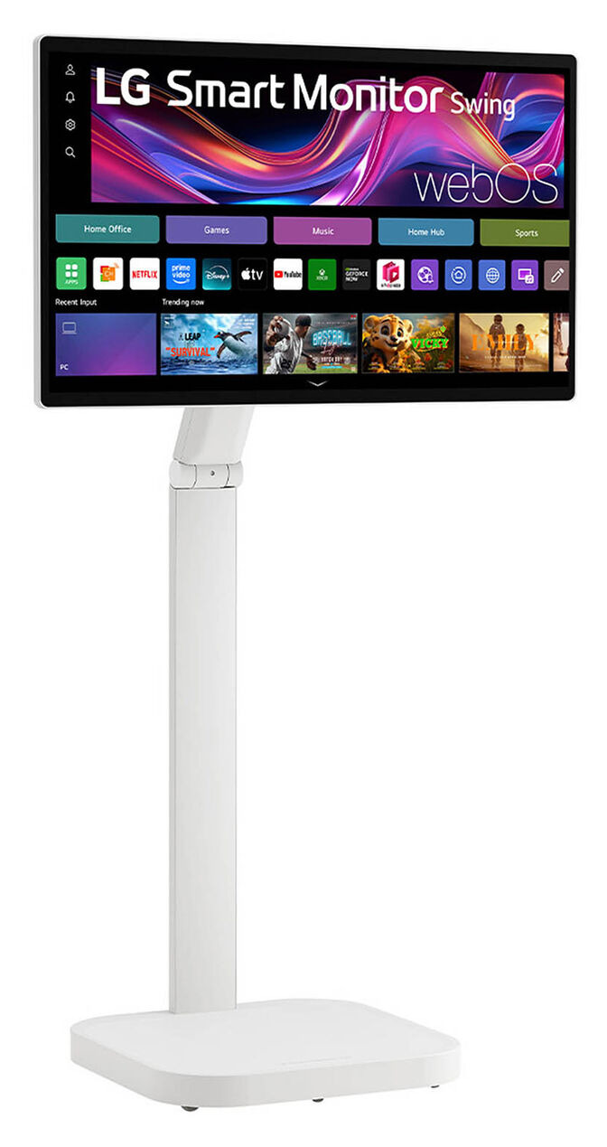 Monitor LG Smart Swing 32" 32U889SA IPS 4K 60Hz 5ms HDR10 Smart webOS image number 1