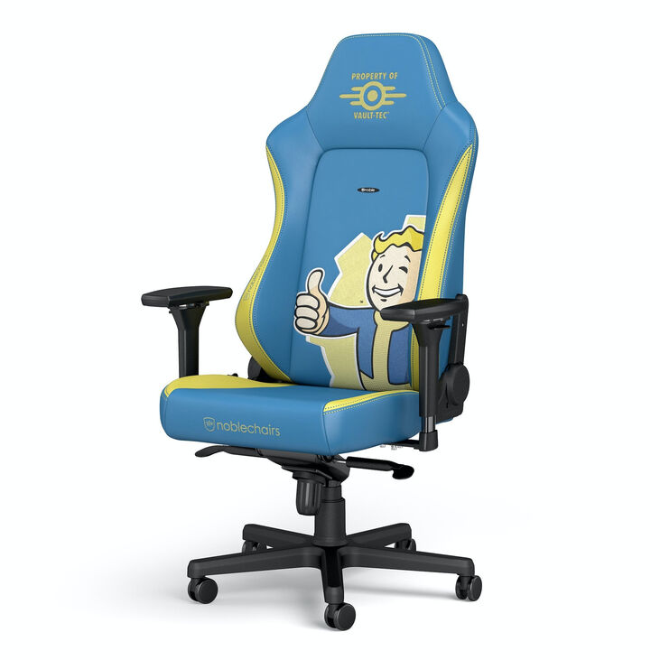 Silla noblechairs HERO - Fallout Vault-Tec Edition image number 0