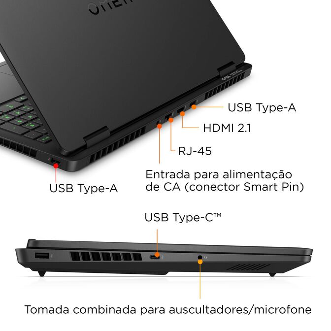 Port&aacute;til HP OMEN 16-am0048np 16" Ultra 7 255H 24GB DDR5 1TB RTX 5060 2K 144Hz image number 9