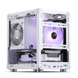Caja Micro-ATX Jonsbo C6 Blanco image number null