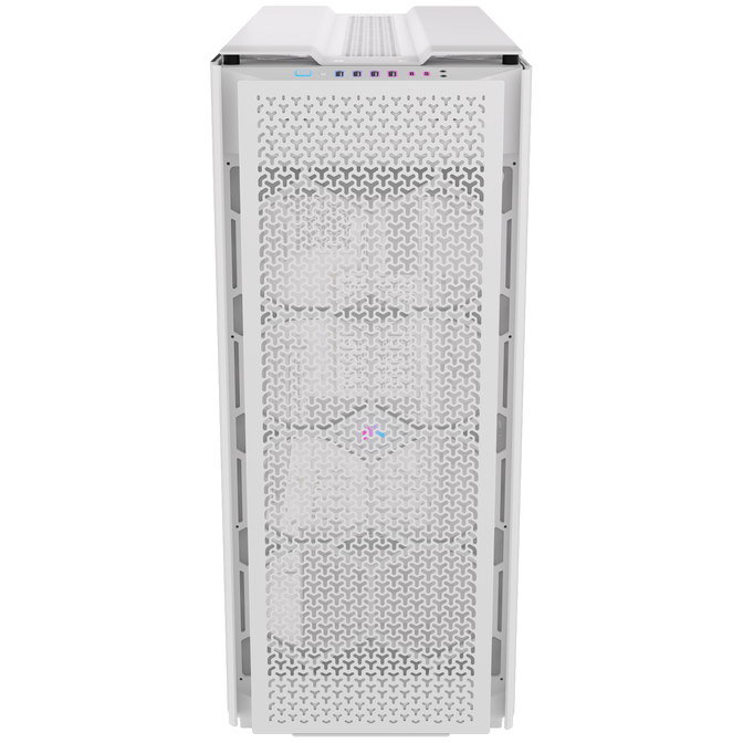 Torre E-ATX Corsair 9000D RGB Airflow Blanca Cristal Templado image number 4