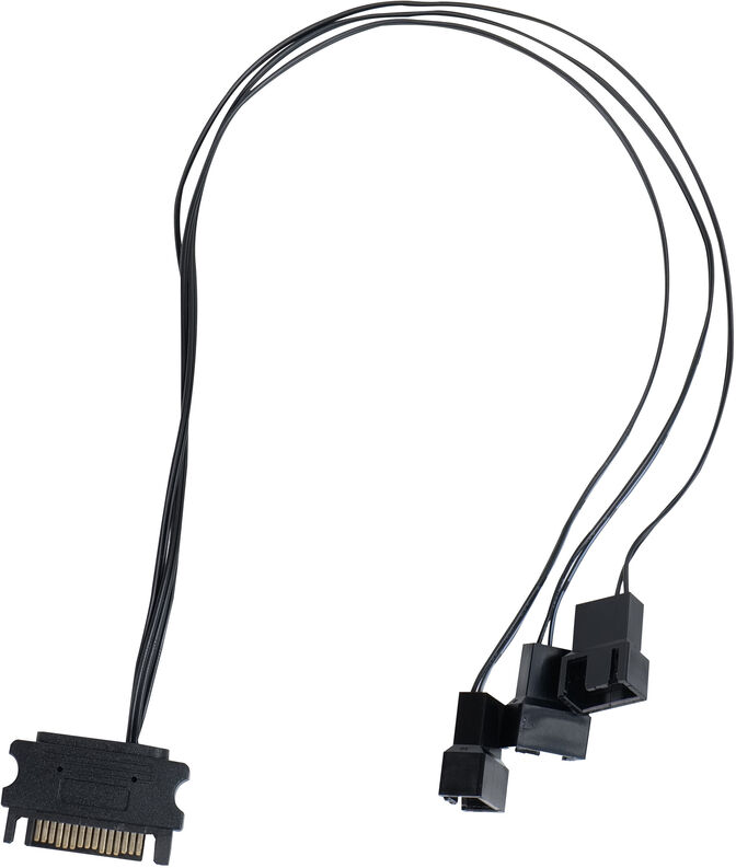 Ventilador Lian Li UNI FAN SL120 LCD Wireless RGB Reverse Blade PWM Negro 120mm (Pack 3) image number 8