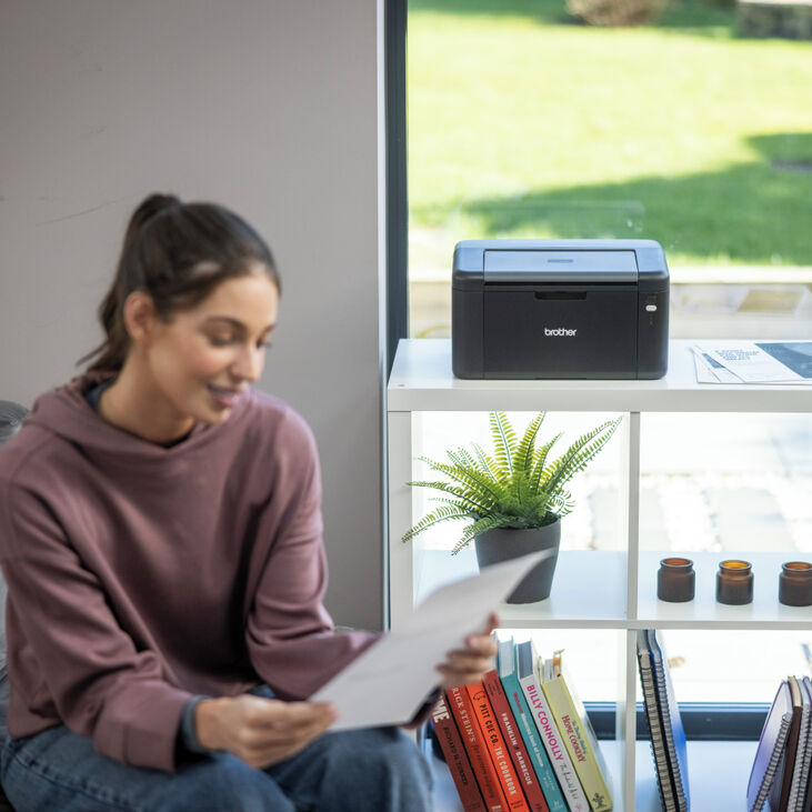 Impresora Láser Brother HL-L1240W WiFi image number 4
