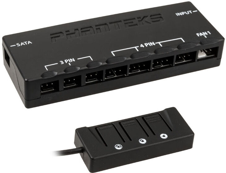 Controlador + Hub Phanteks para Ventiladores image number 0