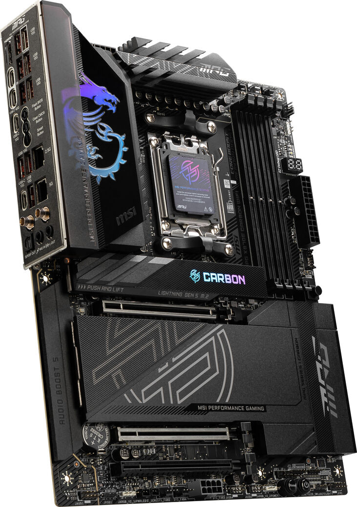 Placa Base MSI MPG X870E CARBON WIFI image number 4