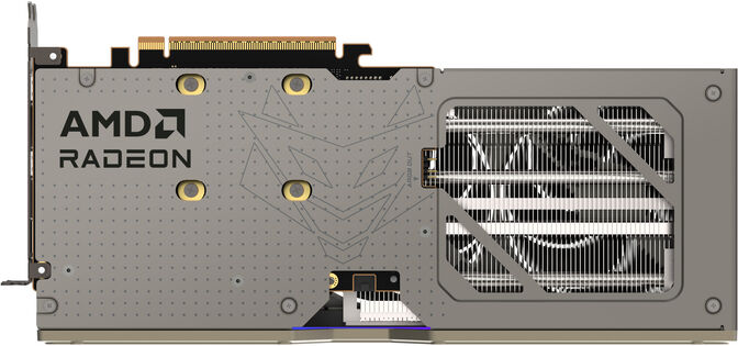Tarjeta Gr&aacute;fica Sapphire Radeon RX 9060 XT Nitro+ OC 16GB GDDR6 image number 5