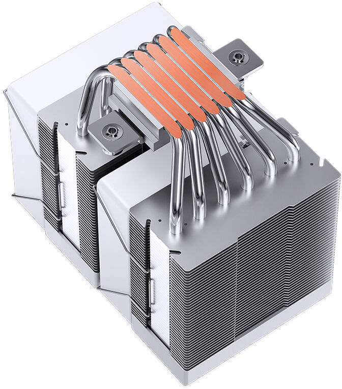 Ventilador CPU Jonsbo CR-1400 DV2 ARGB Blanco - 92mm image number 5