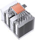 Ventilador CPU Jonsbo CR-1400 DV2 ARGB Blanco - 92mm image number null