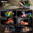 Televisor Hisense 85UR8S 85" RGB Mini LED UltraHD 4K VIDAA image number null