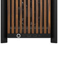 Torre E-ATX Corsair 4000D RS Wood Black Walnut Cristal Templado image number null
