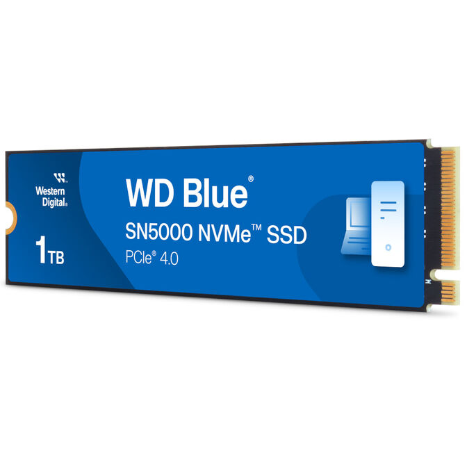 Disco SSD Western Digital Blue SN5000 1TB Gen4 M.2 NVMe (5150/4900MB/s) image number 3