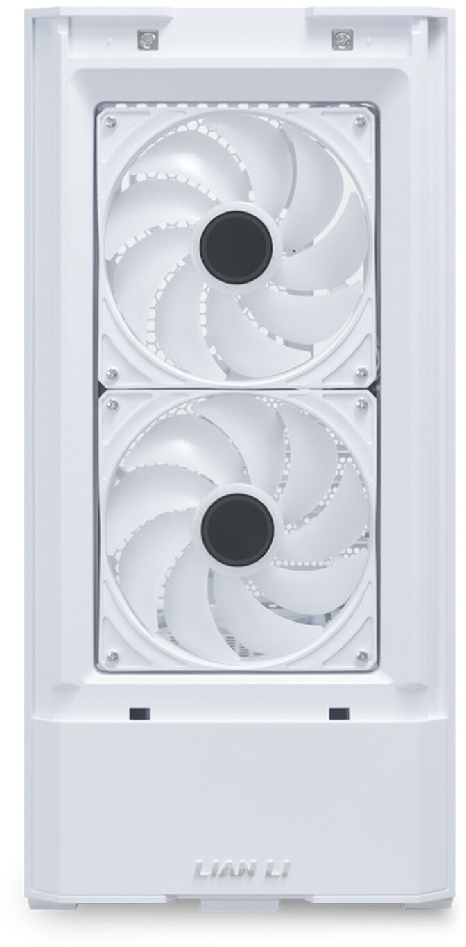 Caja ATX Lian Li Lancool 207 Blanca Vidrio Templado image number 5