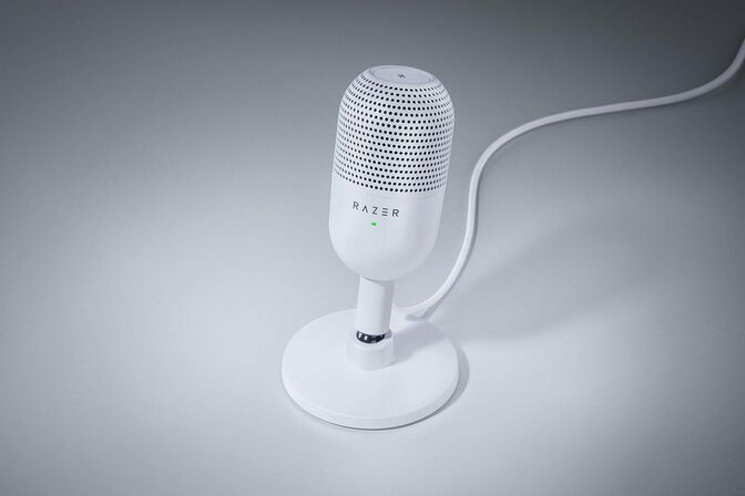 Micr&oacute;fono Razer Seiren V3 Mini - Mercury image number 5