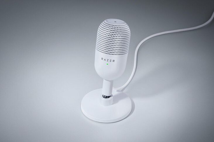 Micrófono Razer Seiren V3 Mini - Mercury image number 5