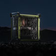 Torre E-ATX Corsair WARTHOG RS Perfomance Mil Green Cristal Templado image number null