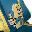 Silla noblechairs HERO - Fallout Vault-Tec Edition image number null