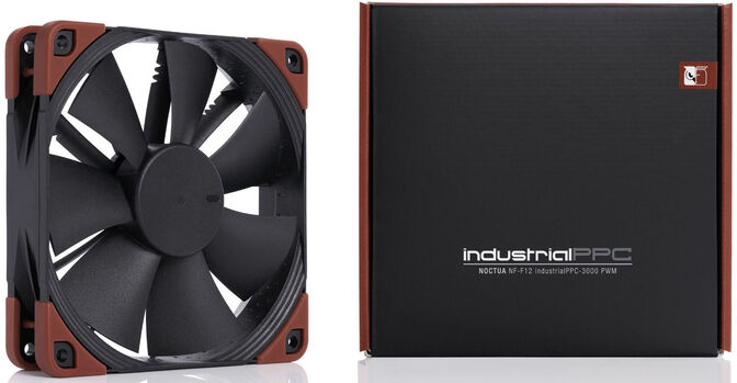 Ventilador Noctua NF-F12 industrialPPC-3000 PWM 120mm image number 3