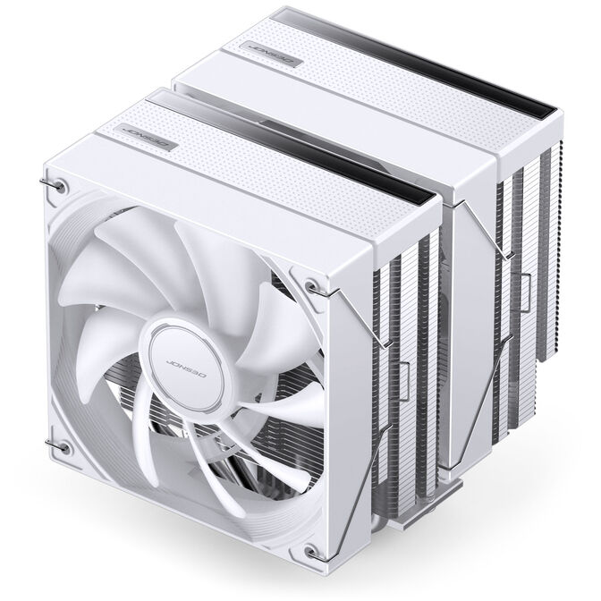 Ventilador CPU Jonsbo CB80 ARGB Blanco - 120mm image number 4