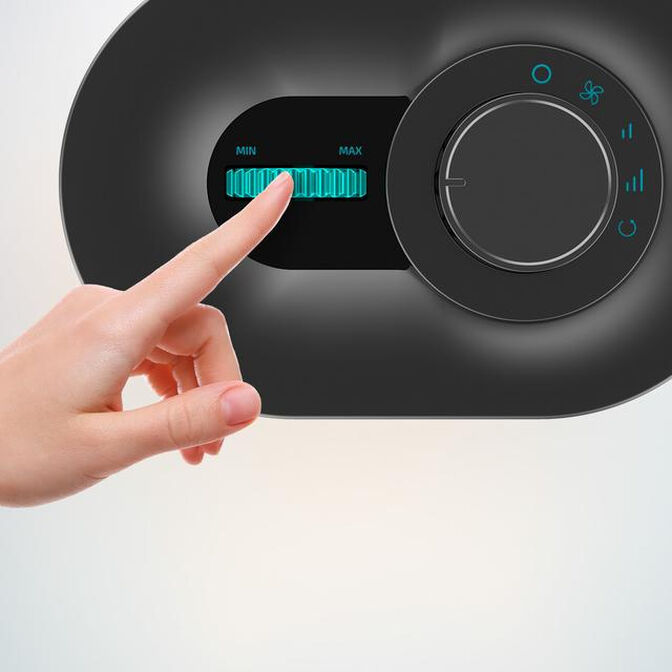 Calefactor Cer&aacute;mico de Sobremesa Cecotec ReadyWarm 1550 Max 1500W image number 4