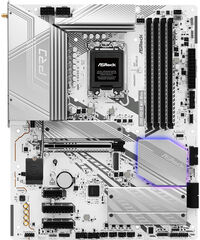 Placa Base ASRock Z890 Pro RS WiFi White