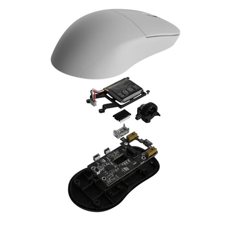 Ratón Gaming Endgame Gear XM2w 4k V2 Wireless - Blanco image number 10