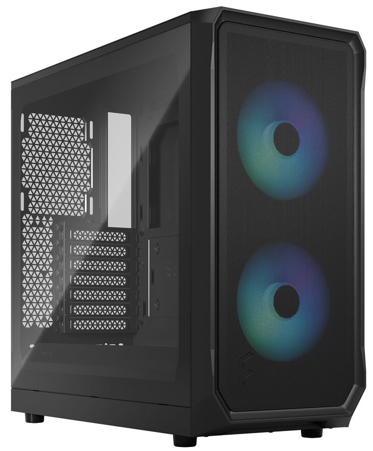 Torre ATX Fractal Design Focus 2 Black RGB image number 0