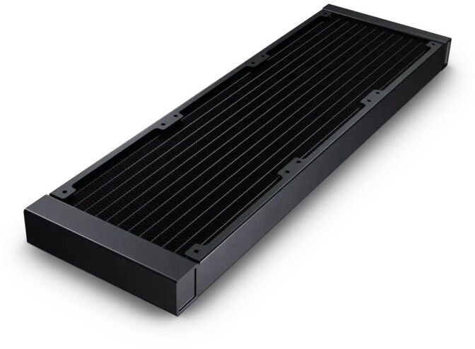 Water Cooler CPU Phanteks Glacier One 420D30 DRGB X2 Negro - 420mm image number 4