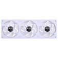 Ventilador Jonsbo ZB-360 RGB de Marco &Uacute;nico Blancos &ndash; Triple Ventilador 120mm (360mm) image number null