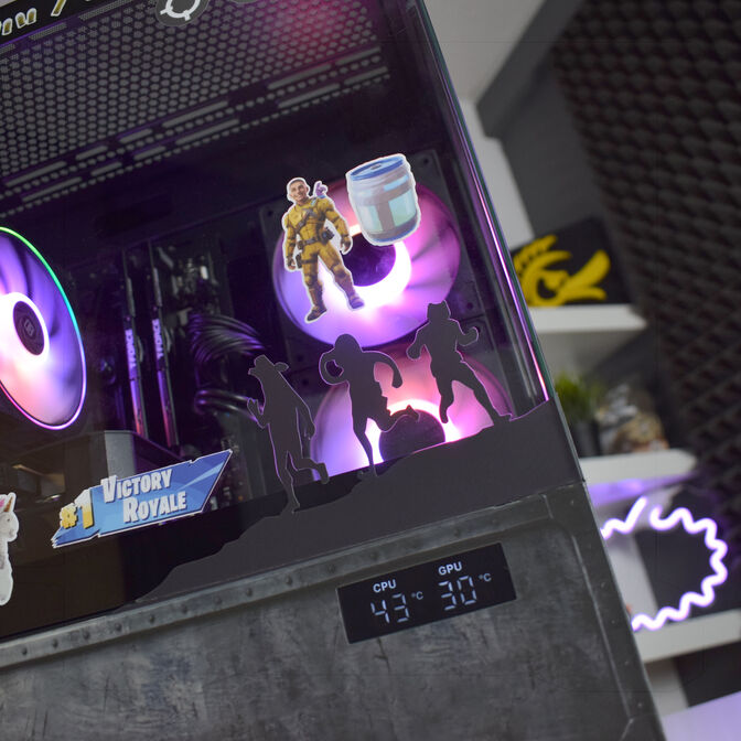 Ordenador AURA Gamer-PC Sandrinhos Edition Ryzen 5 7500F 16GB DDR5 1TB RTX 5060 WiFi W11 image number 7