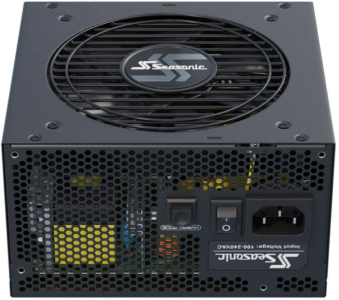 Fuente Modular Seasonic Focus GX-850W V4 80+ Gold ATX 3.1 image number 2