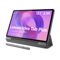 Tablet Lenovo Idea Tab Plus TB361FU 12.1" (12 / 256GB) 2.5K 90Hz WiFi Cinzento + Capa + Pen Tablet Lenovo Idea Tab Plus TB361FU 12.1" (12 / 256GB) 2.5K 90Hz WiFi Cinzento + Capa + Pen