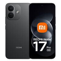 Smartphone Xiaomi Redmi Note 17 Pro 5G 6.83" (6 / 256GB) 120Hz Negro